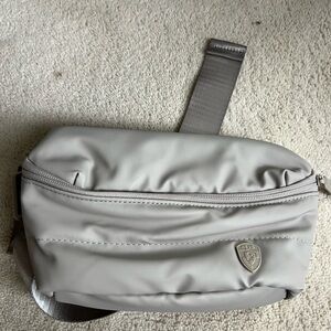 Gray Fanny Pack Bag NEW
